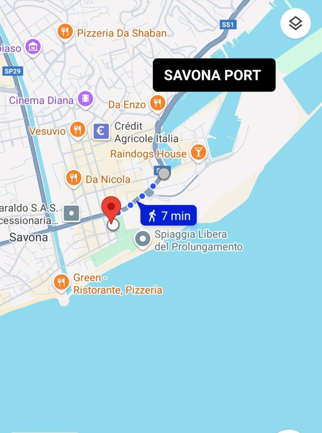 Koman House Savona Dış mekan fotoğraf